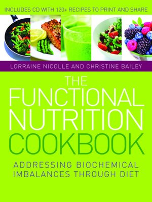 cover image of The Functional Nutrition Cookbook